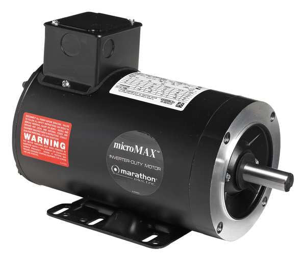 Vector Motor, 6.0 lb-ft, 2 HP, 230/460 V