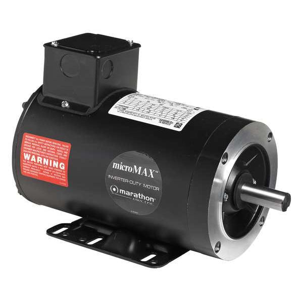 Vector Motor, 2.3 lb-ft, 3/4 HP, 230/460 V