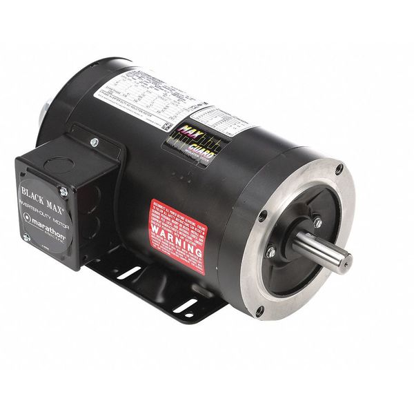 Vector Motor, 3.0 lb-ft, 1 HP, 230/460 V