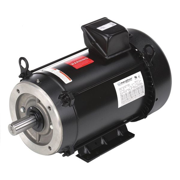 Vector Motor, 22.3 lb-ft, 7.5 HP, 230/460 V
