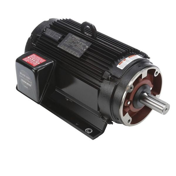 Vector Motor, 33.7 lb-ft, 7.5 HP, 230/460V