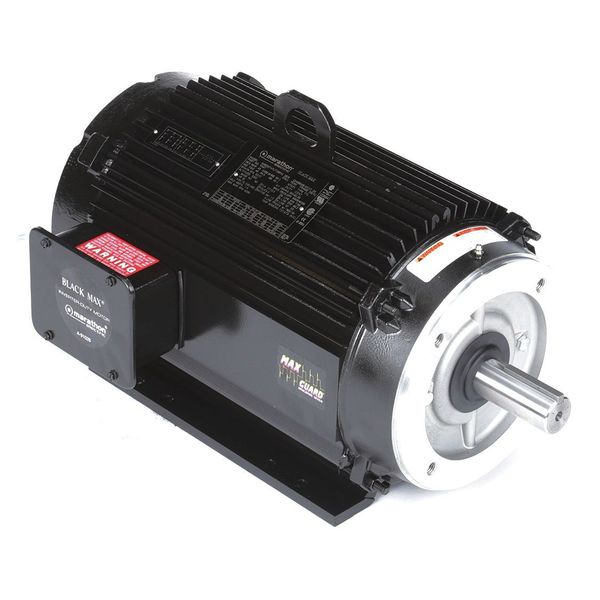Vector Motor, 30.0 lb-ft, 10 HP, 230/460 V