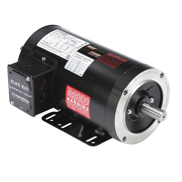 Vector Motor, 4.5 lb-ft, 1 HP, 230/460 V