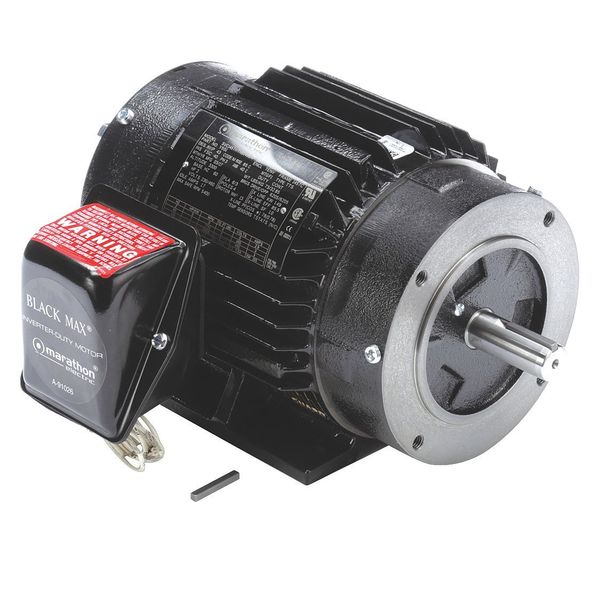 Vector Motor, 6.0 lb-ft, 1 HP, 230/460 V