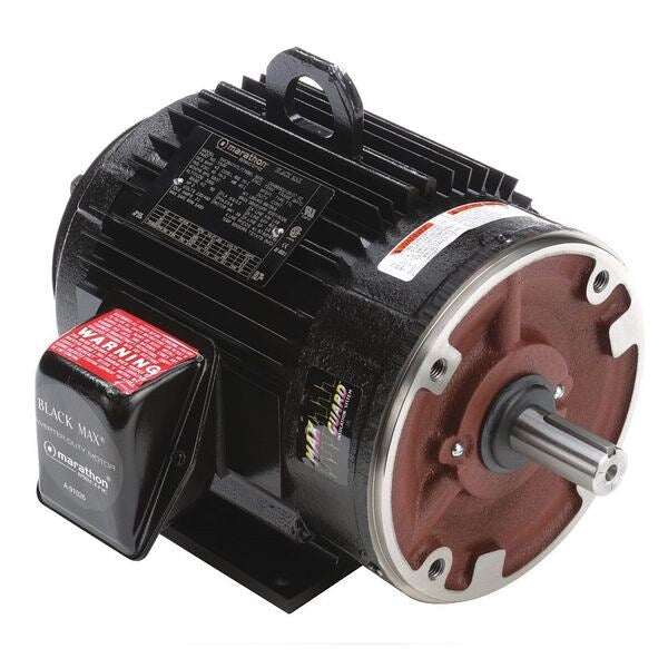 Vector Motor, 9.0 lb-ft, 2 HP, 230/460 V