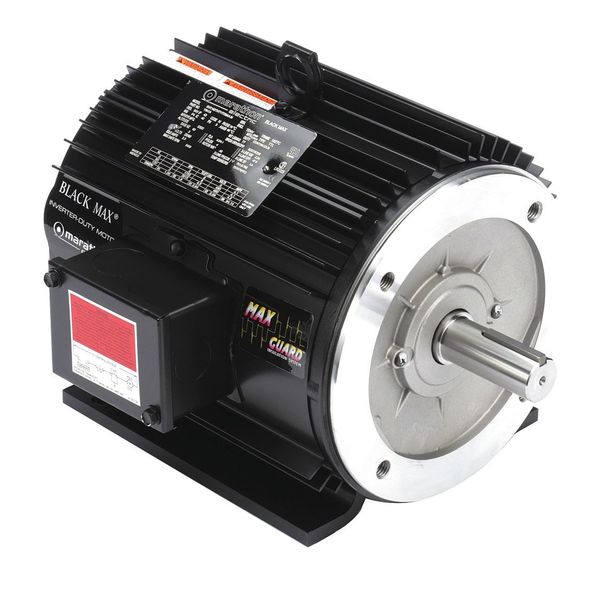 Vector Motor, 9.0 lb-ft, 3 HP, 230/460 V