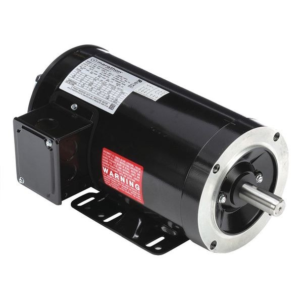 Vector Motor, 4.5 lb-ft, 1.5 HP, 230/460 V