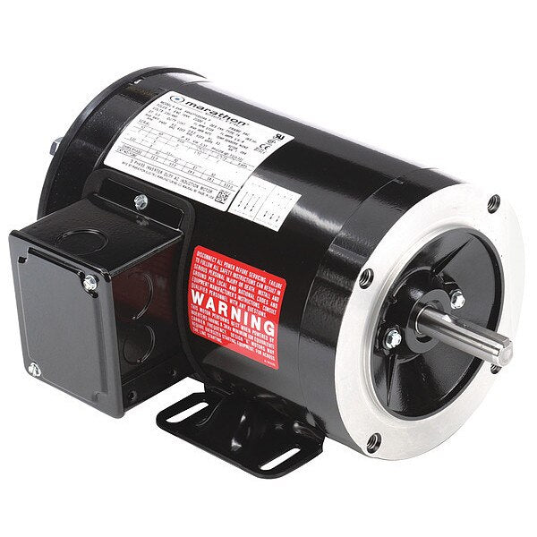 Vector Motor, 1.5 lb-ft, 1/2 HP, 230/460 V
