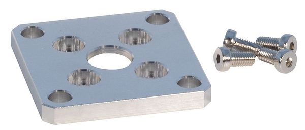 Flange Plate, 20mm Bore