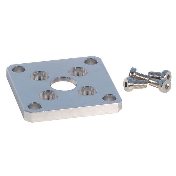 Flange Plate, 63mm Bore