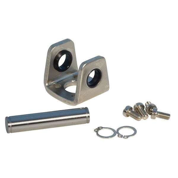 Single Rear Clevis, 25mm Bore