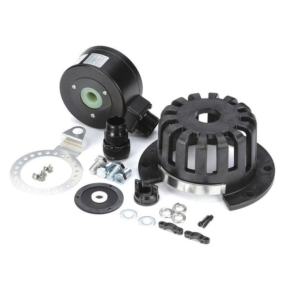 Encoder, For Blk Max, 5-25vdc, 2048ppr, IP67