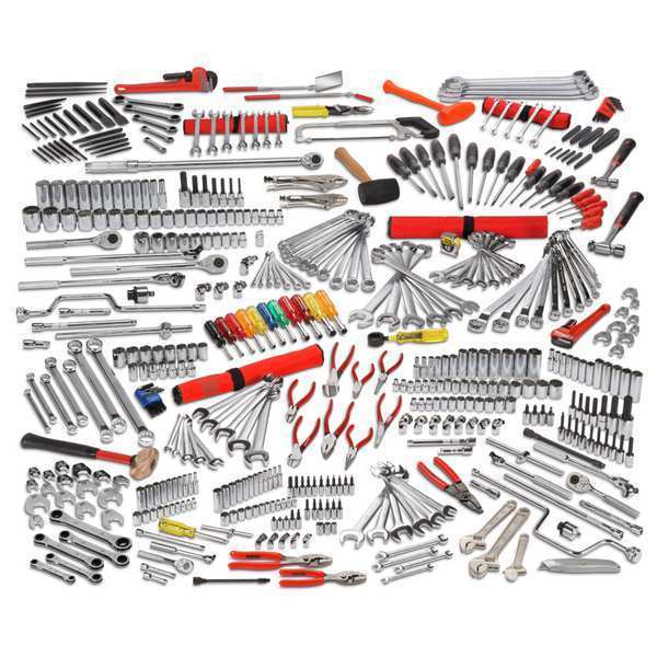 Master Tool Set, Add-On, 206-Pieces