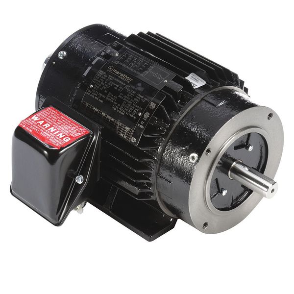 Vector Motor, 6.0 lb-ft, 2 HP, 230/460 V