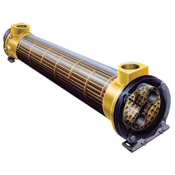 Heat Exchanger, 2,750,000 BTU, Brass