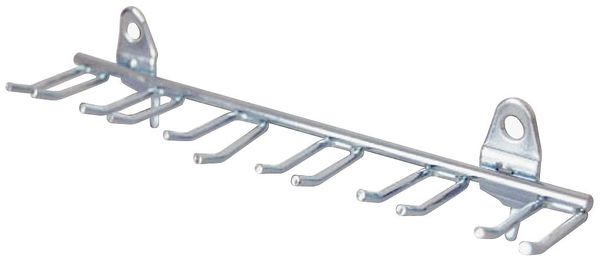 Multi-Prong Tool Holder, W 8-1/8 In, PK5