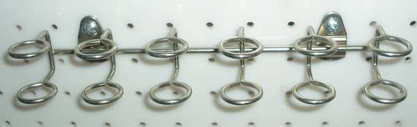 Multi-Ring Tool Holder, Width 9 In, PK2