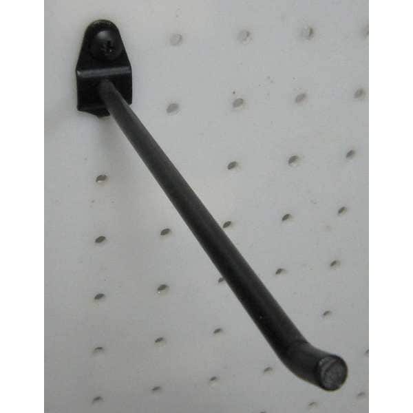 Single Rod Pegboard Hook, 6 In, PK10