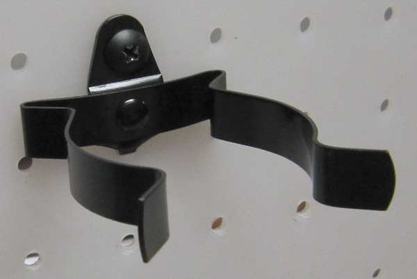 Spring Clip Spray Can Holder, 2-7/8, PK5