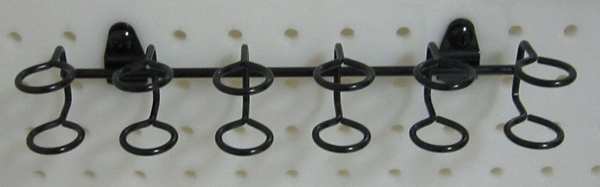 Multi-Ring Tool Holder, Width 9 In, PK2