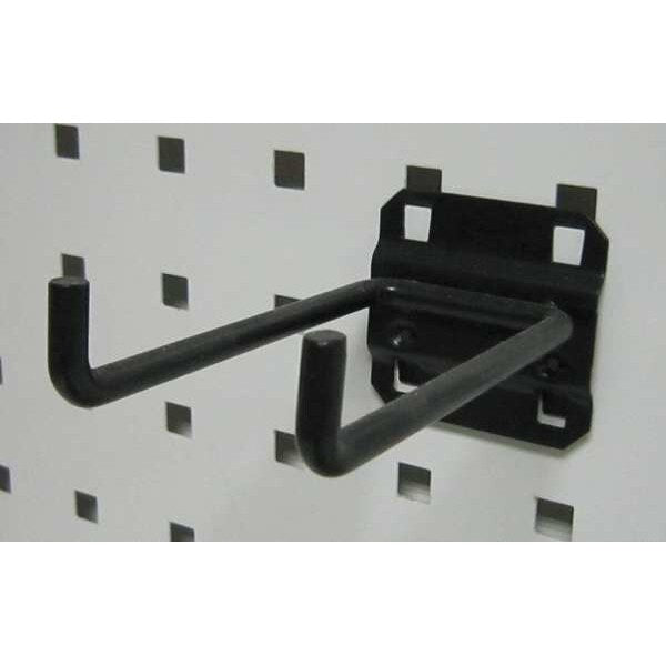 Double Rod Pegboard Hook, 4 In, PK5