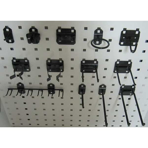 Pegboard Hook Assortment Kit, 63 Pc