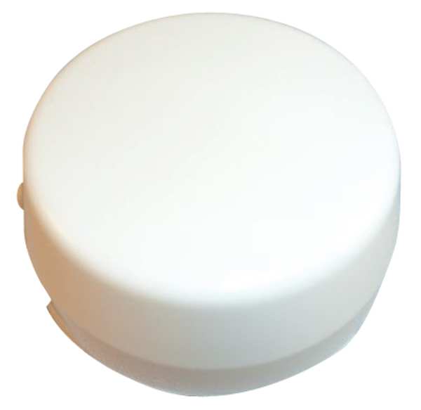 Closed Endcap, PBT, Fits 25mm