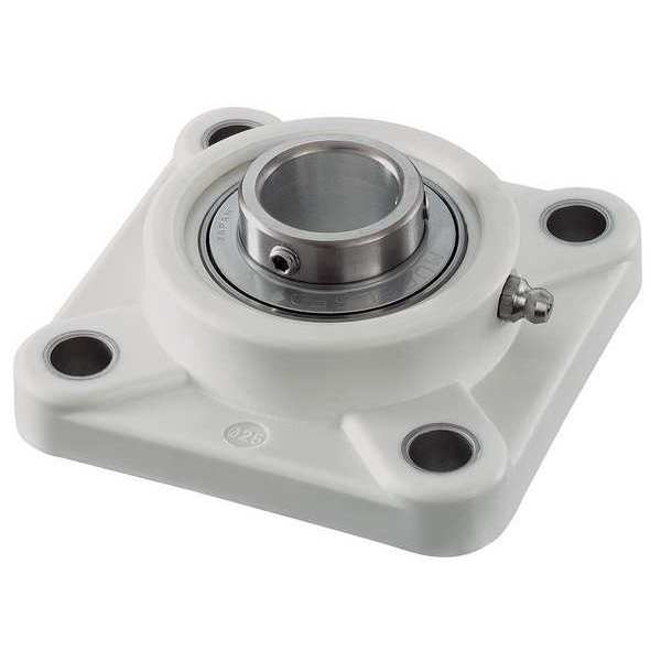 Flange Bearing, 4-Bolt, Ball, 3/4
