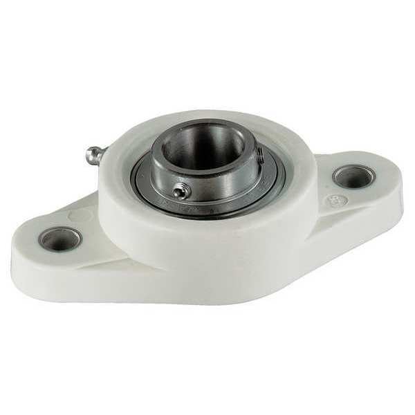 Flange Bearing, 2-Bolt, Ball, 1-1/2