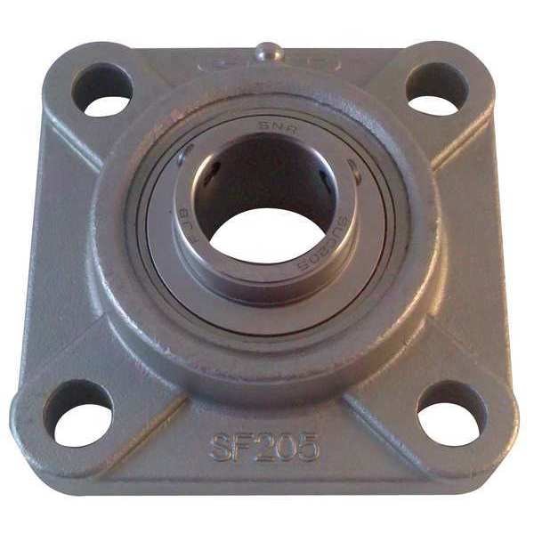 Flange Bearing, 4-Bolt, Ball, 1-15/16
