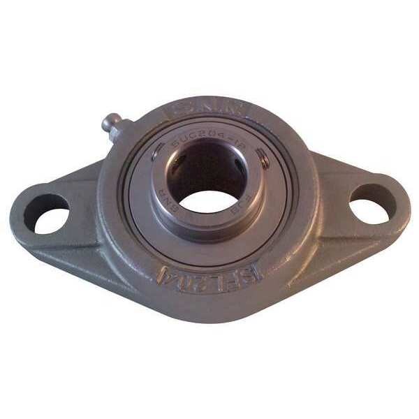 Flange Bearing, 2-Bolt, Ball, 1-7/16