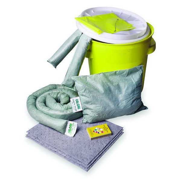 Spill Kit, Universal, Yellow
