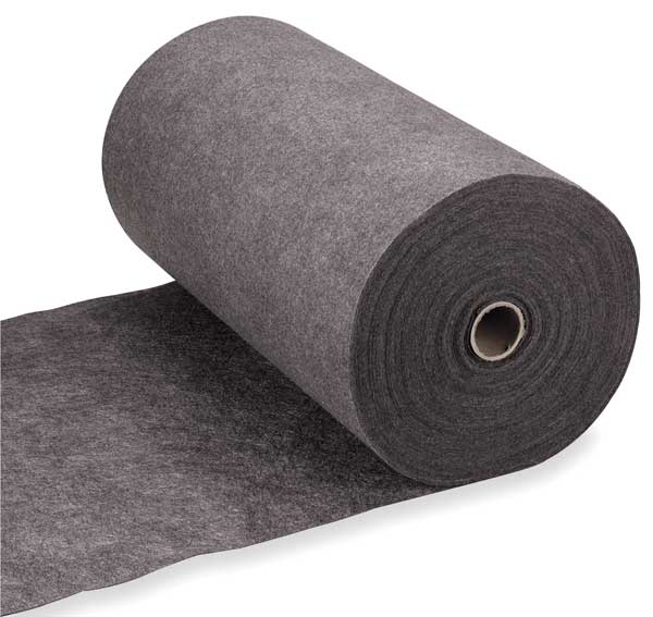 Sorbents, 54 gal/pk, Universal Absorbed, Gray, Polypropylene