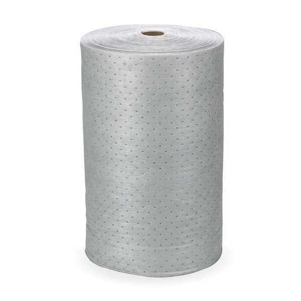 Sorbents, 28 gal. Universal Absorbed, Gray, Polypropylene