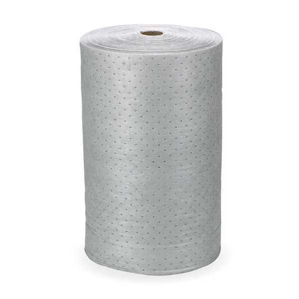 Sorbents, 56 gal/pk, Universal Absorbed, Gray, Polypropylene