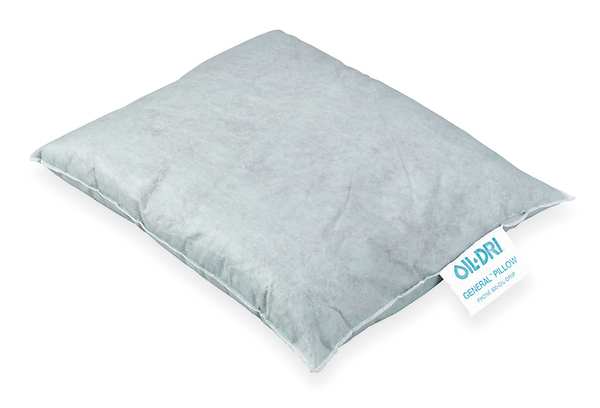 Sorbents, 19 gal. Universal Absorbed, Gray, Cellulose, 16 PK