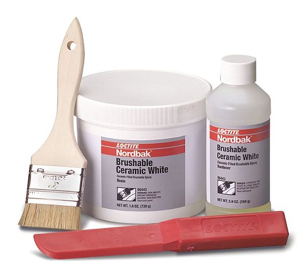 NordbakÂ® White Brushable Ceramic Epoxy