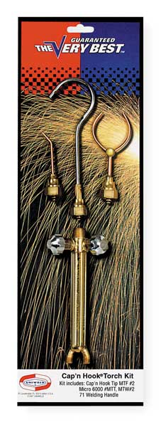 Torch Kit, 17 Series Series, Oxy-Acetylene, Welds Up To 5/64