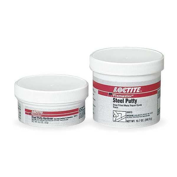 Gray FixmasterÂ® Steel Putty, 1 lb. Kit