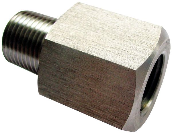 Snubber, Filter, 1/2In NPT, 20,000psi, SS