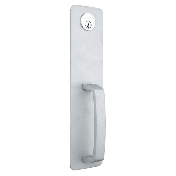 Night Latch Pull w/Lock, 19 Series