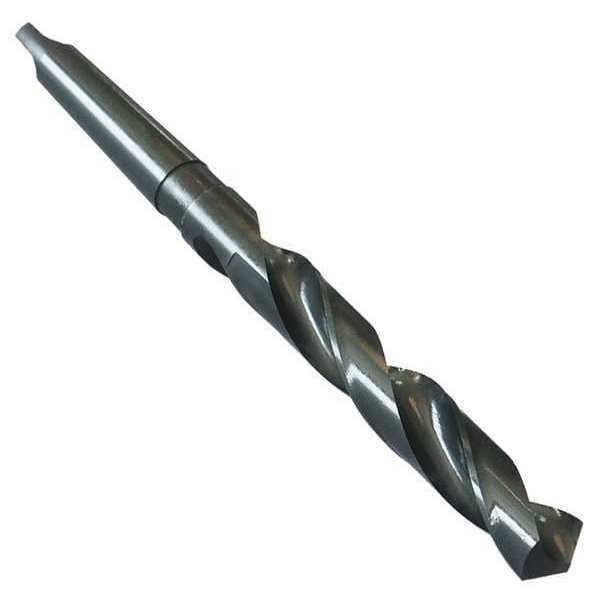 Taper Shank Drill, 23/32, #2MT, Blk Oxide