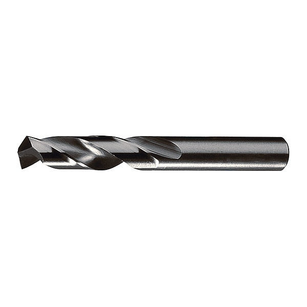 Screw Machine Drill Bit, 1/2 in Size, 135  Degrees Point Angle, Cobalt Steel, Straw/Bronze Finish