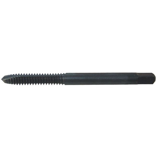 Spiral Point Tap, #10-32, Plug, UNF, 2 Flutes, TiCN