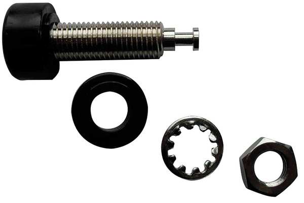 Banana Jack, 30VAC/60VDC, Black, PK10