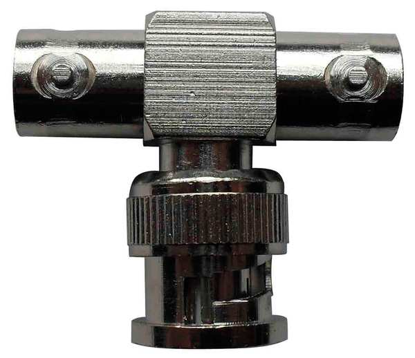 BNC Adapter, Female to Male to Female