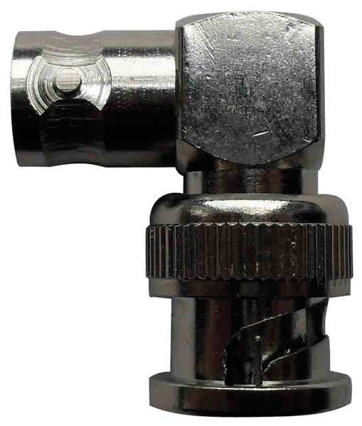 BNC Adapter, Right Angle Female to Male