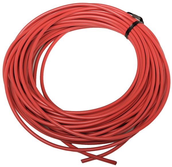 Test Lead Wire, 18 AWG, 50 Ft, Red