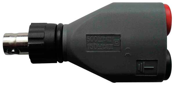 BNC Adapter, BNC Female To Banana Jacks