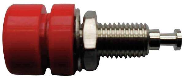 Banana Jack, 30VAC/60VDC, Red, PK10